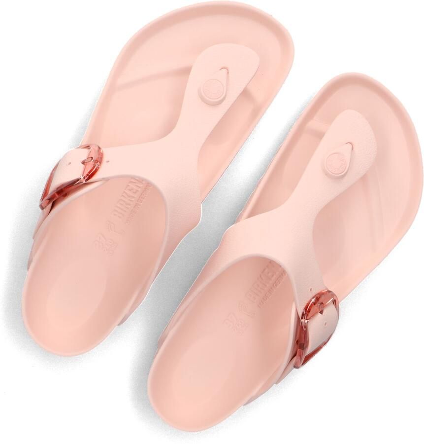 BIRKENSTOCK Teenslippers Dames Gizeh Big Buckle Eva Maat: 37 Materiaal: Rubber Kleur: Roze - Foto 2