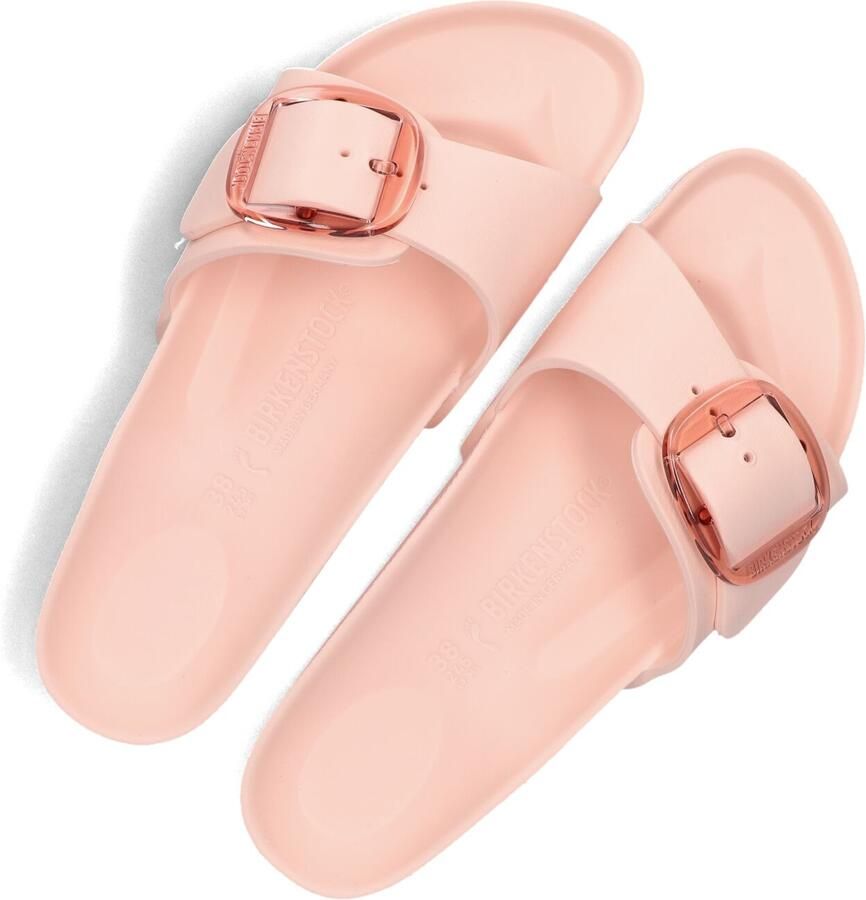 BIRKENSTOCK Badslippers Dames Madrid Big Buckle Eva Maat: 37 Materiaal: Rubber Kleur: Roze - Foto 2