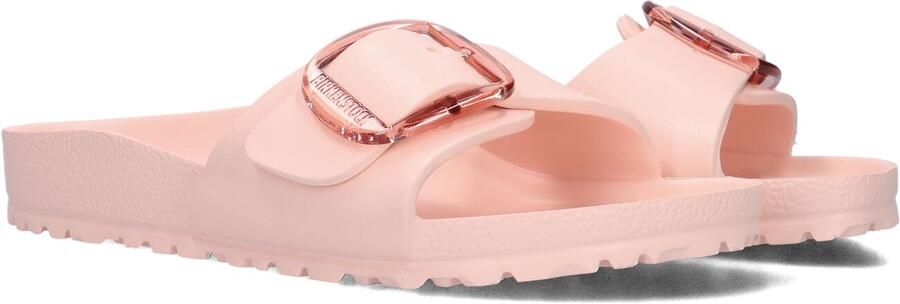 BIRKENSTOCK Badslippers Dames Madrid Big Buckle Eva Maat: 42 Materiaal: Rubber Kleur: Roze