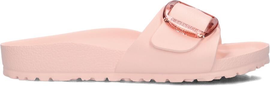 BIRKENSTOCK Badslippers Dames Madrid Big Buckle Eva Maat: 37 Materiaal: Rubber Kleur: Roze - Foto 4