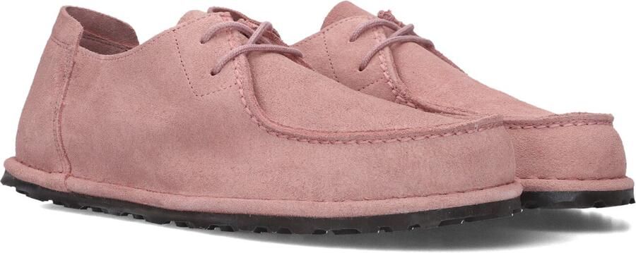 BIRKENSTOCK Veterschoenen Dames Utti Lace W Maat: 40 Materiaal: Suède Kleur: Roze