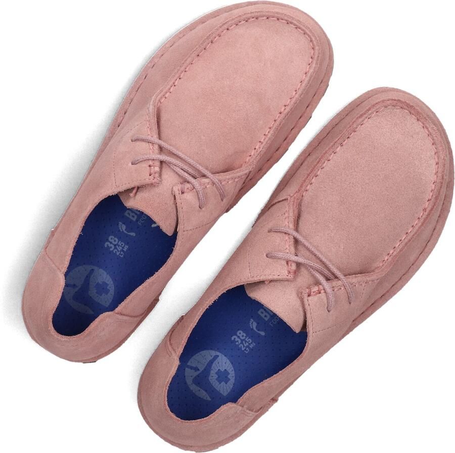 BIRKENSTOCK Veterschoenen Dames Utti Lace W Maat: 41 Materiaal: Suède Kleur: Roze - Foto 2
