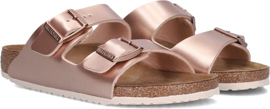 Birkenstock kids BIRKENSTOCK Arizona kids Electric metallic copper ROSEGOLD