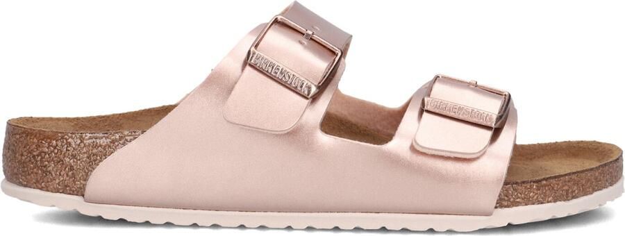 Birkenstock kids BIRKENSTOCK Arizona kids Electric metallic copper ROSEGOLD - Foto 4