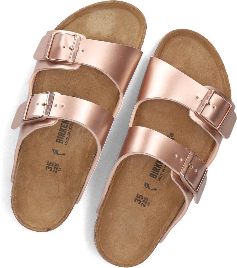Birkenstock kids BIRKENSTOCK Arizona kids Electric metallic copper ROSEGOLD - Foto 2