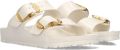 Birkenstock Slipper Arizona Big Buckle EVA 1029651 Eggshell Offwhite Smal - Wit