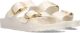 BIRKENSTOCK Badslippers Dames Arizona Eva Rubber Wit - Wit
