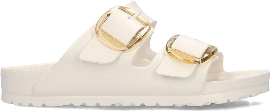 Birkenstock Arizona Big Buckle EVA Slippers Eggshell Narrow Fit Dames - Foto 6