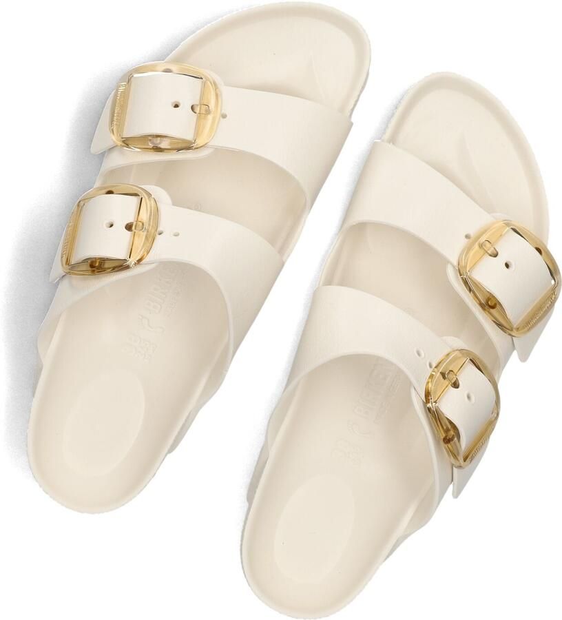 Birkenstock Arizona Big Buckle EVA Slippers Eggshell Narrow Fit Dames - Foto 3