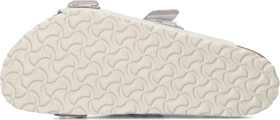 BIRKENSTOCK Slippers Heren Uji Maat: 40 Materiaal: Suède Kleur: Wit - Foto 3