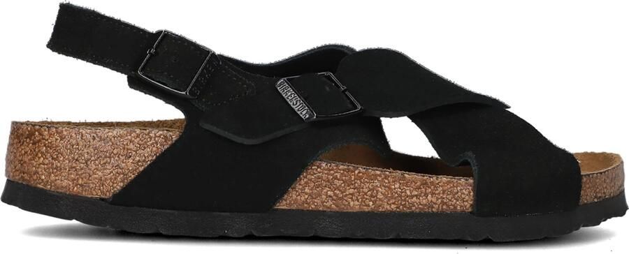Birkenstock Comfortabele Sandaal met Verstelbare Banden Black Dames - Foto 4