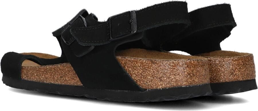 Birkenstock Comfortabele Sandaal met Verstelbare Banden Black Dames - Foto 3