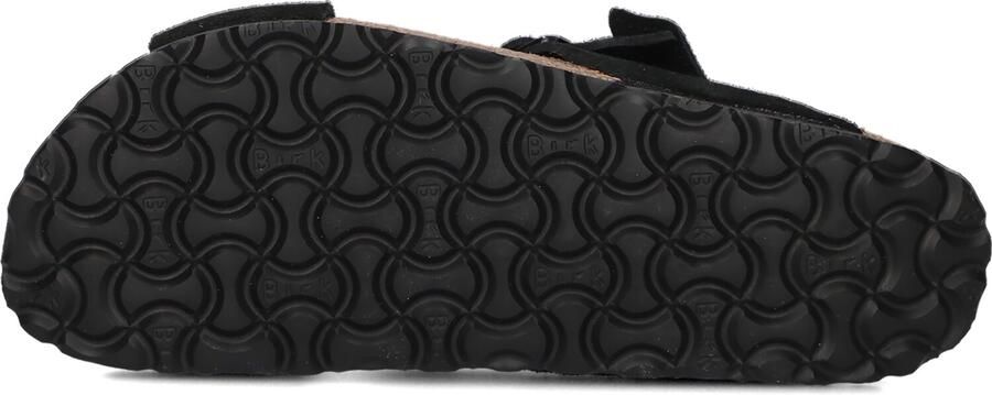 Birkenstock Comfortabele Sandaal met Verstelbare Banden Black Dames - Foto 5