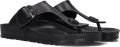 BIRKENSTOCK Teenslippers Dames Gizeh Big Buckle Eva Rubber Zwart - Zwart