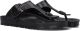 BIRKENSTOCK Teenslippers Dames Gizeh Big Buckle Eva Rubber Zwart - Zwart