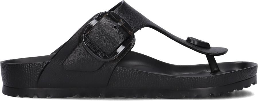 BIRKENSTOCK Teenslippers Dames Gizeh Big Buckle Eva Maat: 42 Materiaal: Rubber Kleur: Zwart - Foto 3