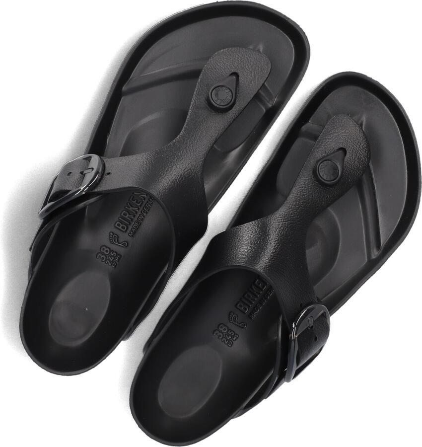 BIRKENSTOCK Teenslippers Dames Gizeh Big Buckle Eva Maat: 42 Materiaal: Rubber Kleur: Zwart - Foto 2