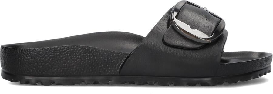 BIRKENSTOCK Slippers Dames Madrid Big Buckle Maat: 40 Materiaal: Rubber Kleur: Zwart - Foto 4