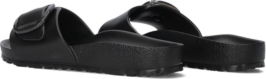 BIRKENSTOCK Slippers Dames Madrid Big Buckle Maat: 40 Materiaal: Rubber Kleur: Zwart - Foto 5