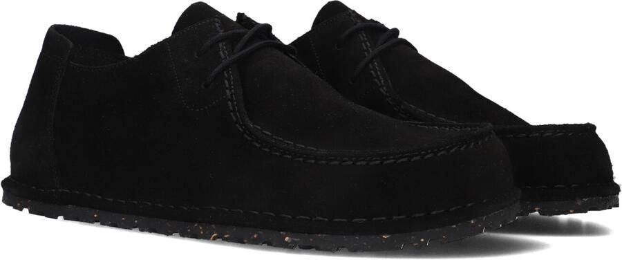 BIRKENSTOCK Zwarte Veterschoenen Utti Lace M