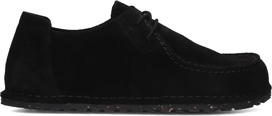 BIRKENSTOCK Veterschoenen Heren Utti Lace M Maat: 40 Materiaal: Suède Kleur: Zwart - Foto 3