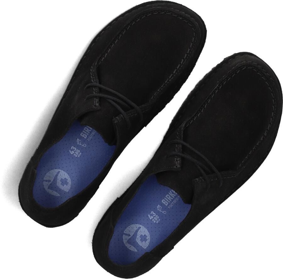 BIRKENSTOCK Veterschoenen Heren Utti Lace M Maat: 40 Materiaal: Suède Kleur: Zwart - Foto 2