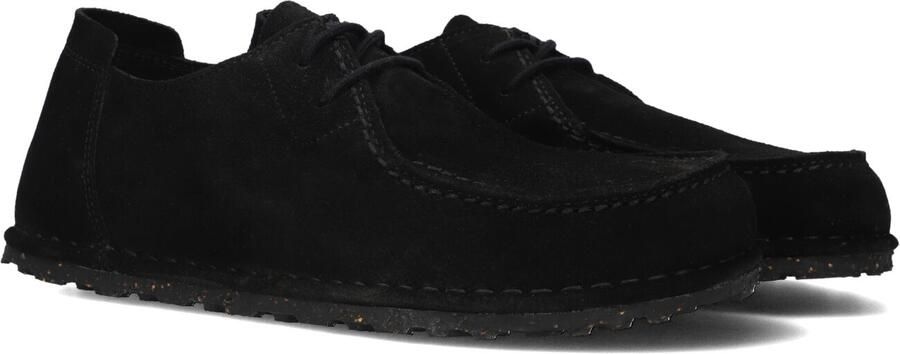 BIRKENSTOCK Veterschoenen Utti Lace W Maat: 39 Materiaal: Suède Kleur: Zwart