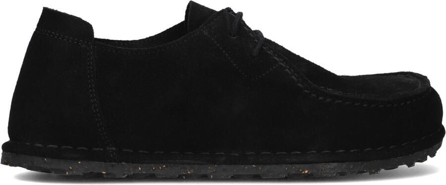 BIRKENSTOCK Veterschoenen Utti Lace W Maat: 38 Materiaal: Suède Kleur: Zwart - Foto 3