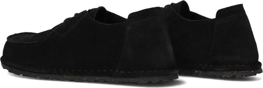 BIRKENSTOCK Veterschoenen Utti Lace W Maat: 38 Materiaal: Suède Kleur: Zwart - Foto 5
