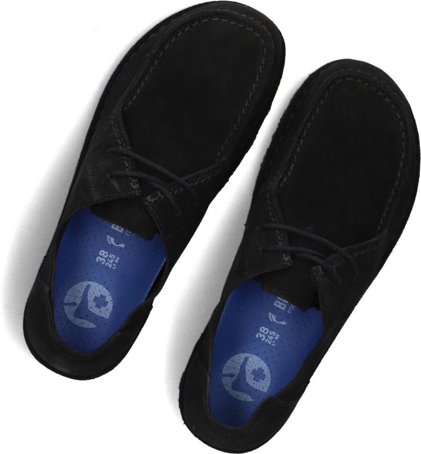 BIRKENSTOCK Veterschoenen Utti Lace W Maat: 38 Materiaal: Suède Kleur: Zwart - Foto 2