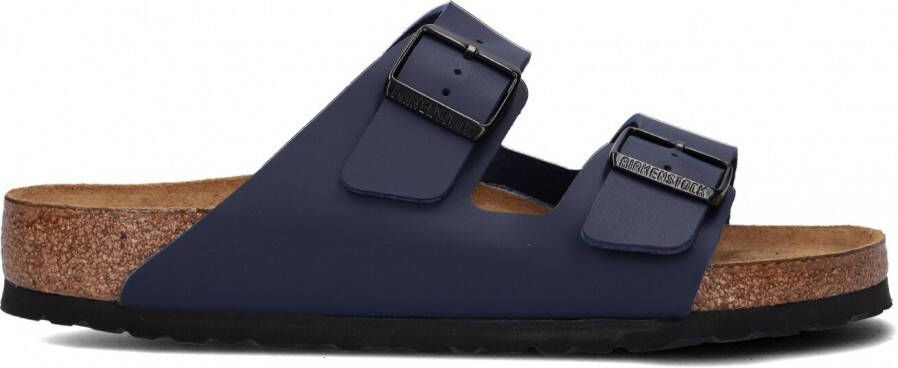 Birkenstock Slippers ARIZONA BF in schoenwijdte smal met ergonomisch gevormd voetbed