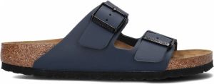 Birkenstock slipper ARIZONA Blue regular Naturleder Smooth Leather