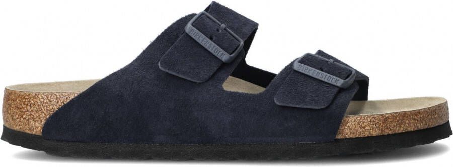 Birkenstock Midnight Sliders Stijlvol en Comfortabel Schoeisel Black Unisex