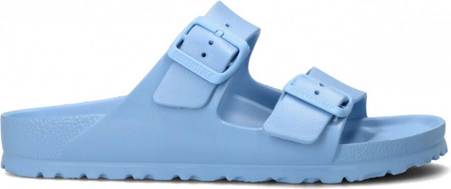 Birkenstock Blauwe Badslippers Arizona Eva Dames