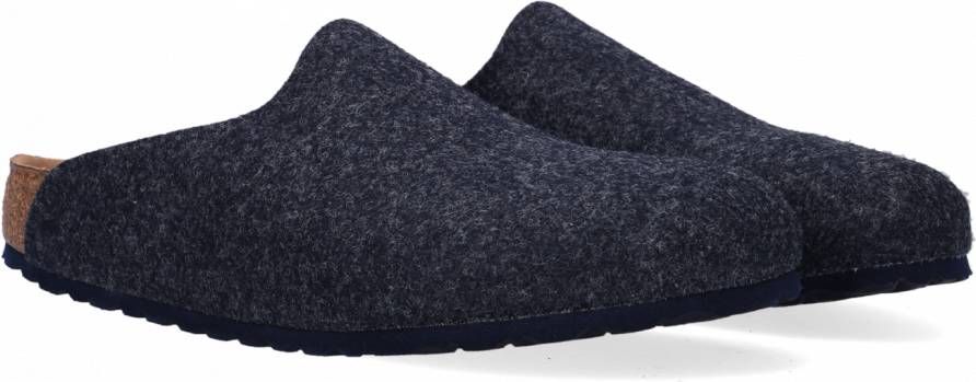 Birkenstock Blauwe Pantoffels Amsterdam Dames