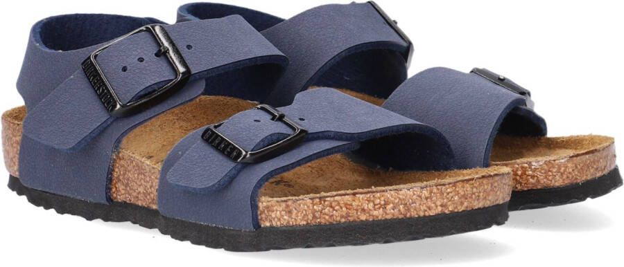 BIRKENSTOCK Blauwe Sandalen New York Kids