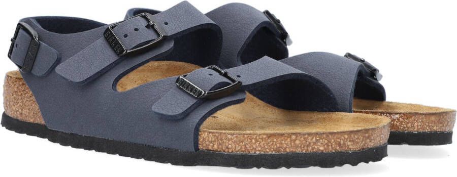 Birkenstock Roma kids 1007941 navy donkerblauw