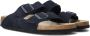 Birkenstock Midnight Sliders Stijlvol en Comfortabel Schoeisel Black Unisex - Thumbnail 1