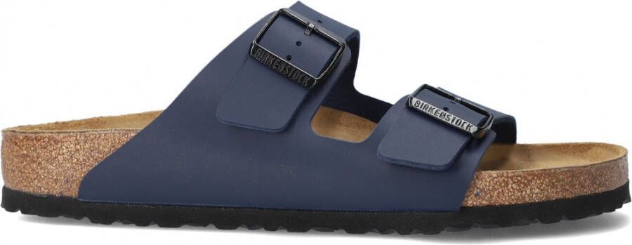 Kreek leerplan speer Birkenstock Slippers ARIZONA BF in schoenwijdte smal met ergonomisch  gevormd voetbed - Schoenen.nl