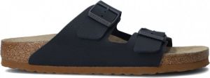 Birkenstock Arizona Slippers Desert Soil Midnight Narrow fit | Blauw | Imitatieleer