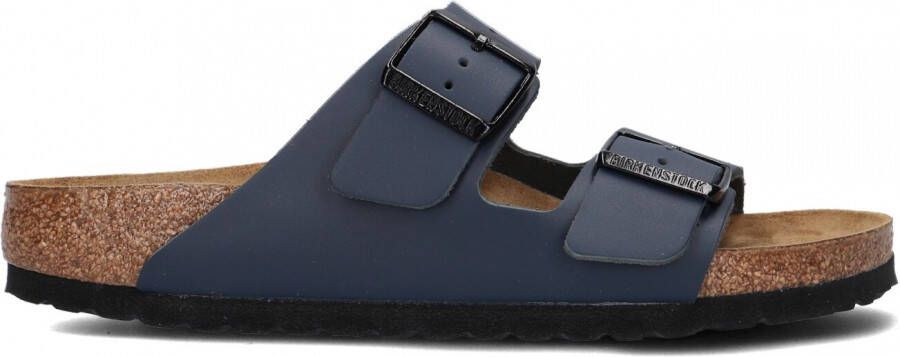 Birkenstock Slippers ARIZONA BF in schoenwijdte smal met ergonomisch gevormd voetbed