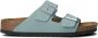 Birkenstock Arizona Dames Slippers Faded Aqua Narrow fit | Aqua | Nubuck - Thumbnail 1