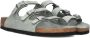 BIRKENSTOCK Badslippers Dames Florida Maat: 36 Materiaal: Nubuck Kleur: Blauw - Thumbnail 1