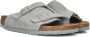 BIRKENSTOCK Slippers Dames Zürich Maat: 39 Materiaal: Suède Kleur: Blauw - Thumbnail 1