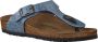 Birkenstock Gizeh CL used jeans narrow sandalen kids - Thumbnail 1