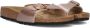 BIRKENSTOCK Slippers Dames Madrid Maat: 37 Materiaal: Leer Kleur: Brons - Thumbnail 1