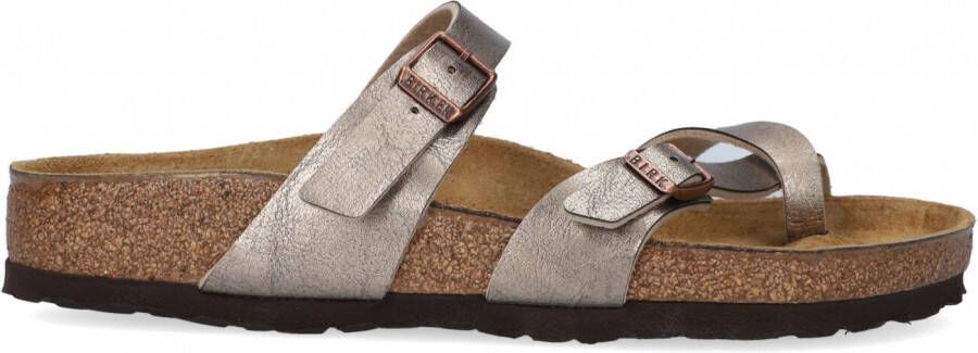 Birkenstock Bronzen Mayari Slippers