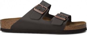 Birkenstock Slippers ARIZONA BF in schoenwijdte smal met ergonomisch gevormd voetbed