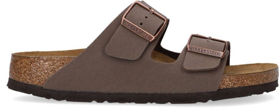 Birkenstock Slippers ARIZONA BF in schoenwijdte smal met ergonomisch  gevormd voetbed - Schoenen.nl
