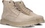 Birkenstock Taupe Lace Mid Laarzen voor Vrouwen Beige Dames - Thumbnail 1